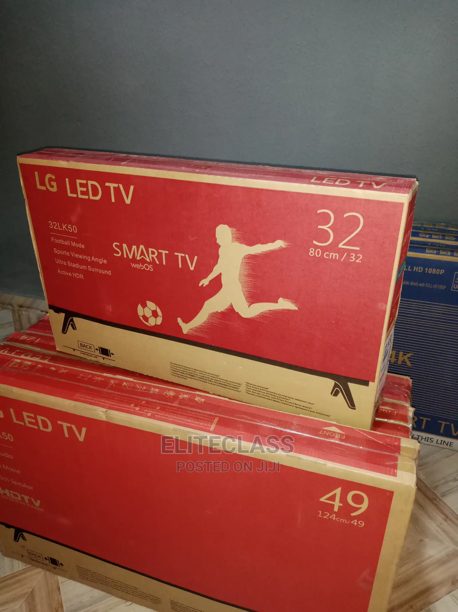 Brand New LG Smart TV With 32 Inch Display
