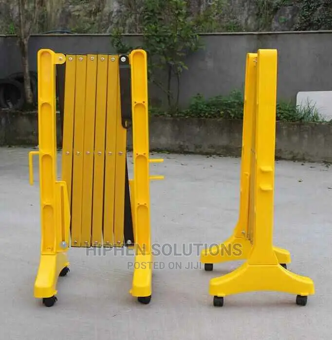 Folding Portable Plastic Safety Barricade