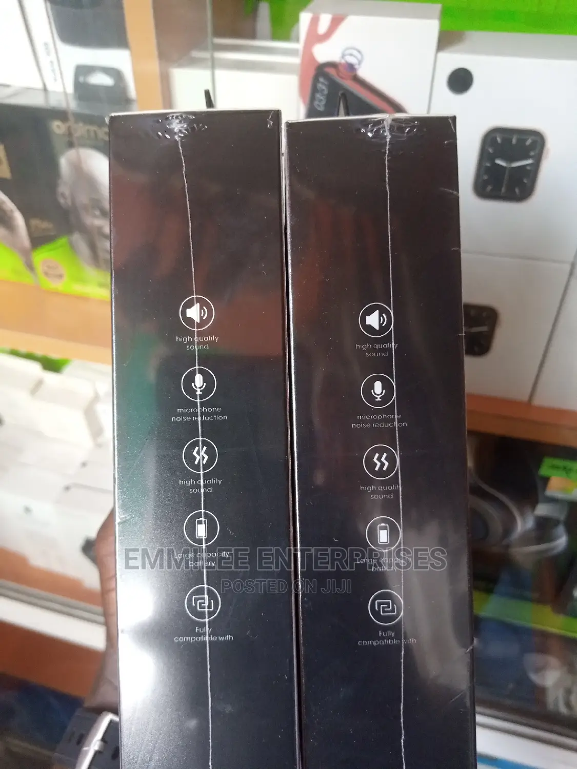 Business Clip Wireless Headphone
