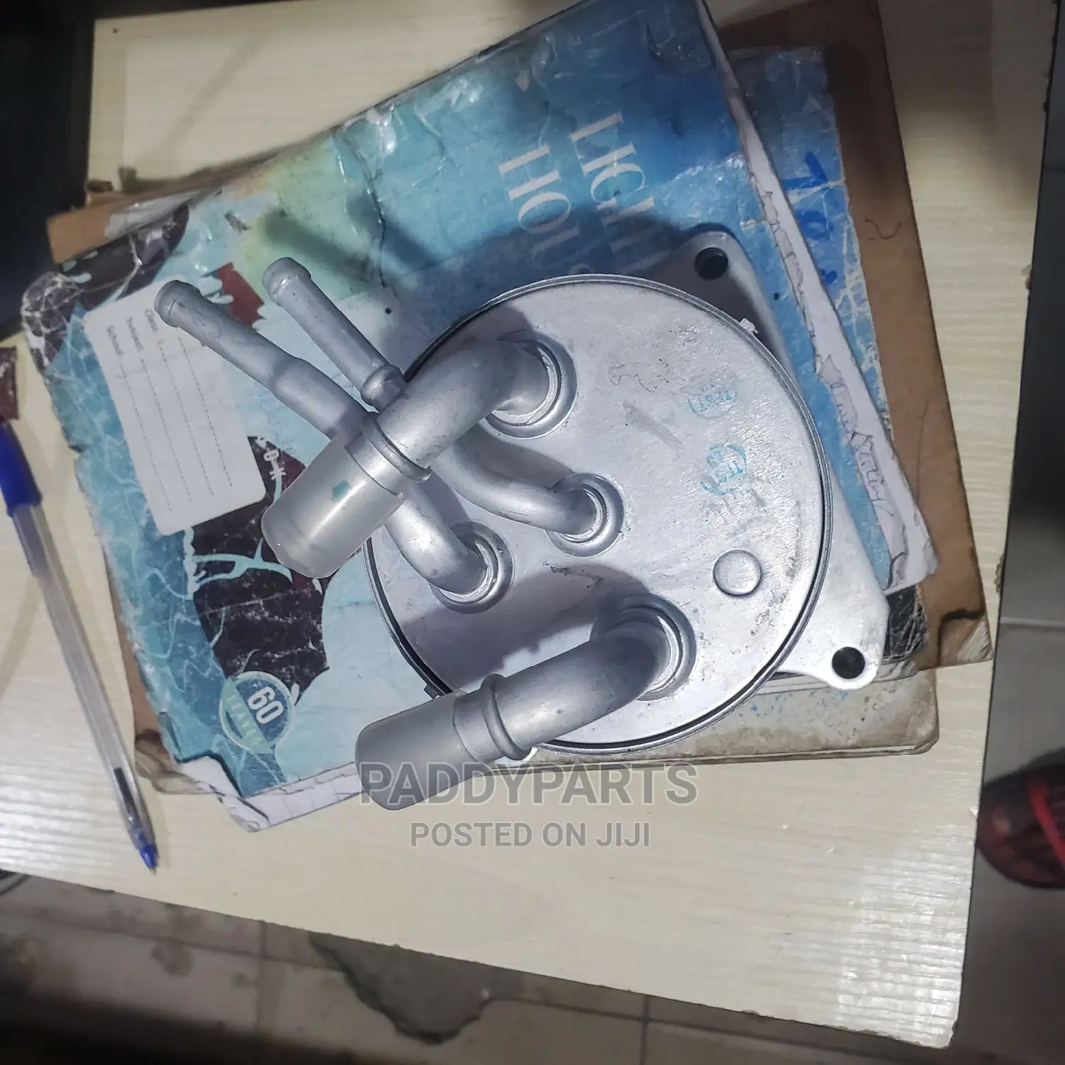Dodge Caliber Oil Cooler