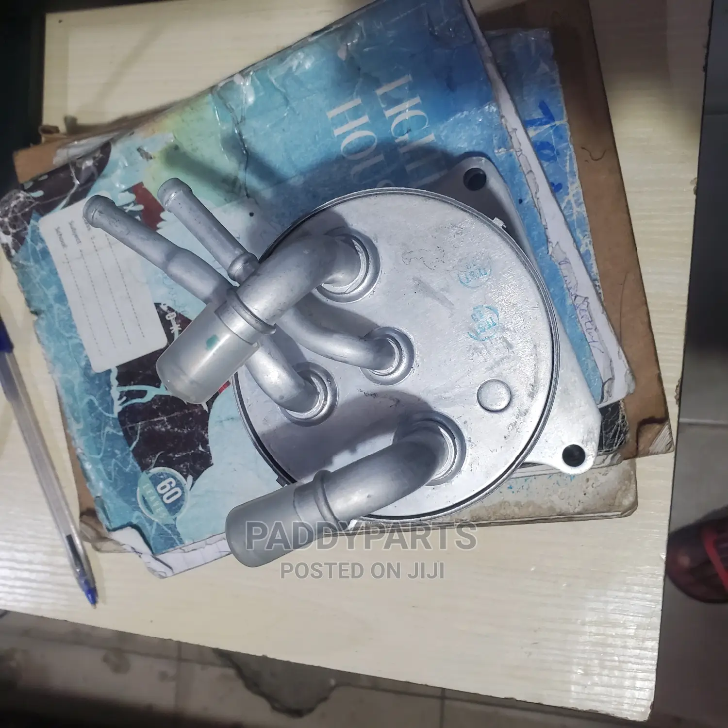 Dodge Caliber Oil Cooler