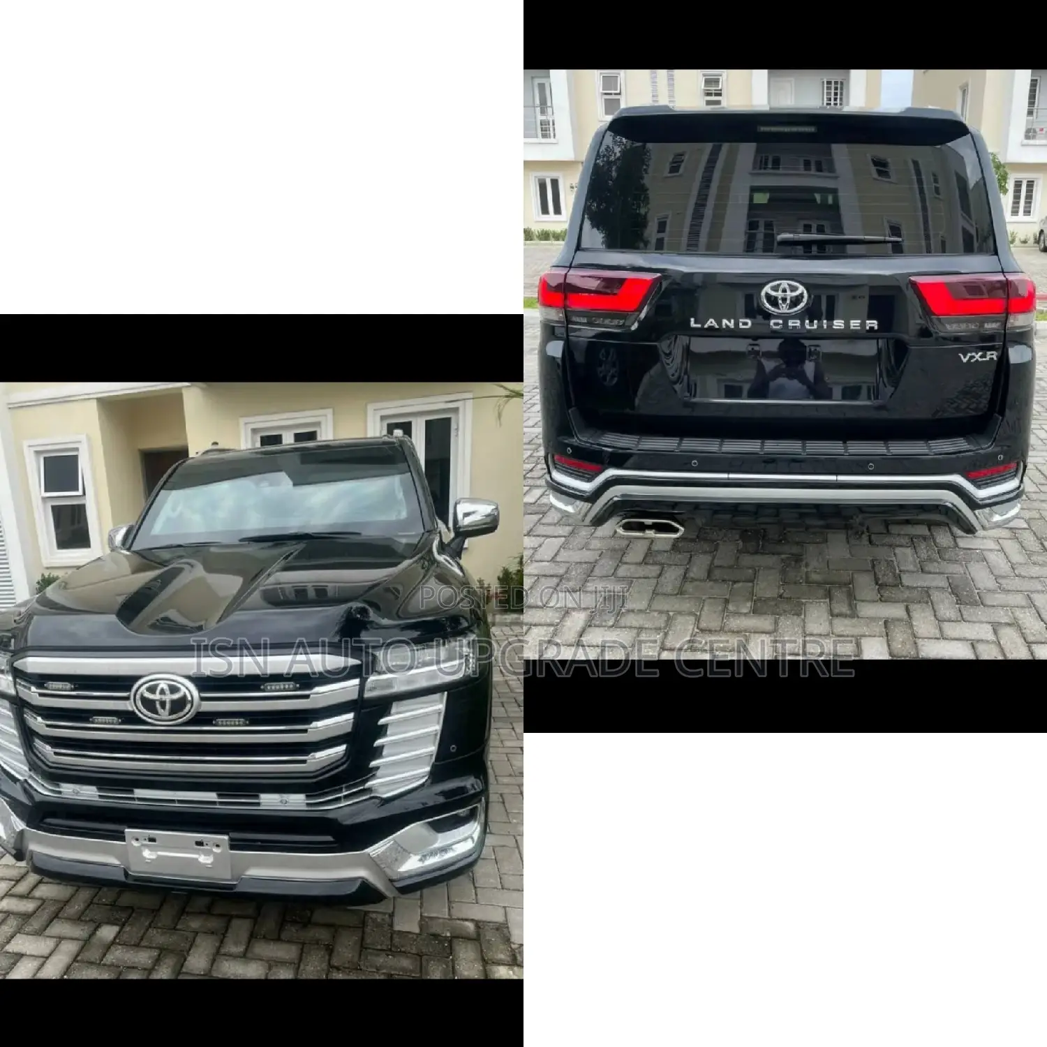 Conversion Kits for Toyota Landcruiser 2020/2021