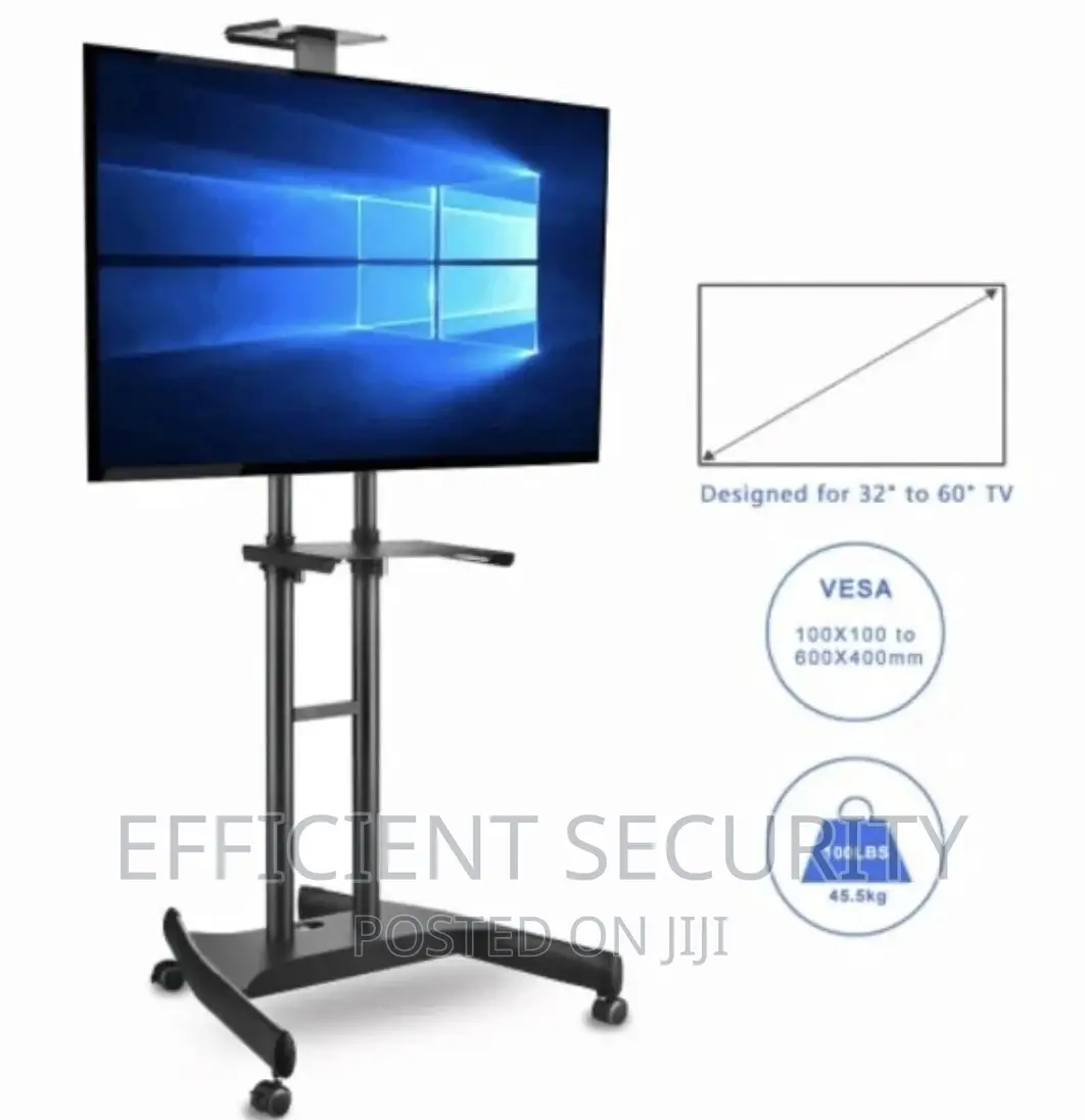 Plasma and LCD TV Trolley