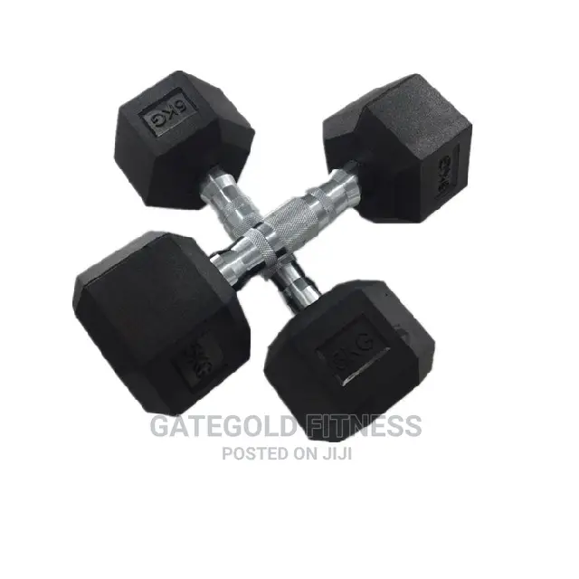 Hex Dumbbell 20kg (Pair)