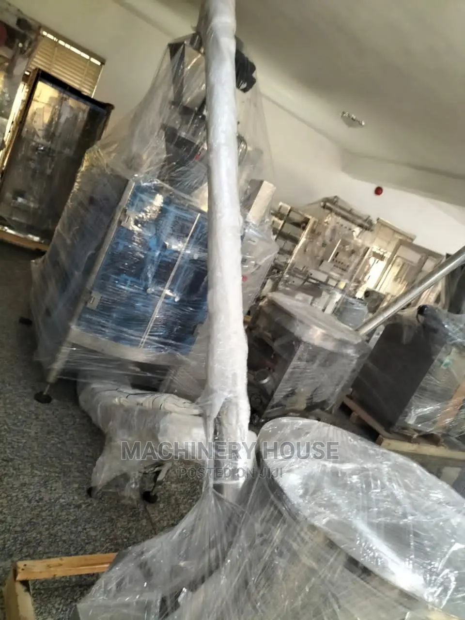Agro Powder Packaging Machines
