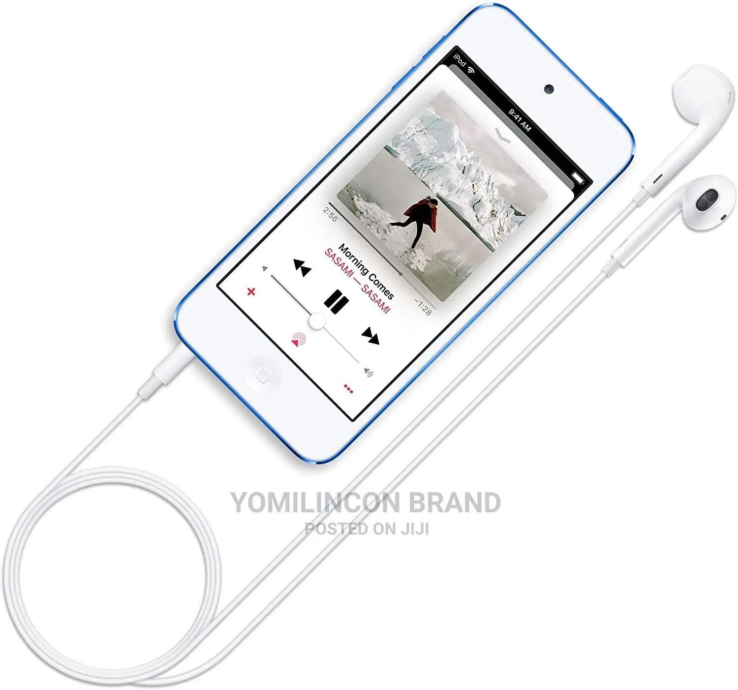 Apple - iPod Touch 32gb Mp3 Player (7th Generation) - Blueq