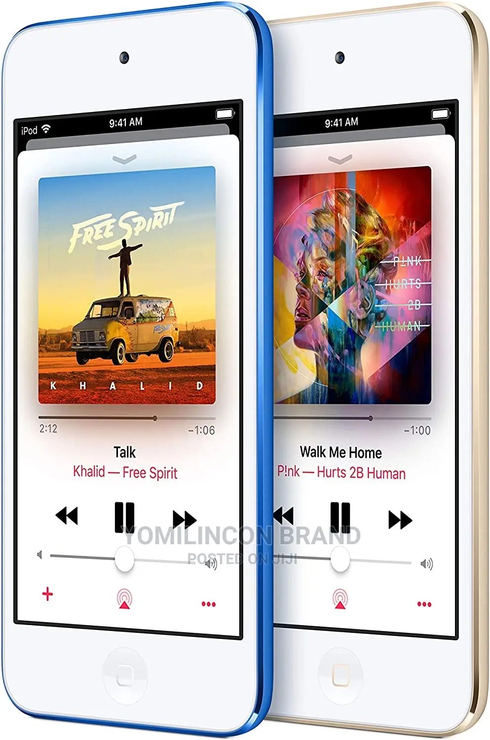 Apple - iPod Touch 32gb Mp3 Player (7th Generation) - Blueq