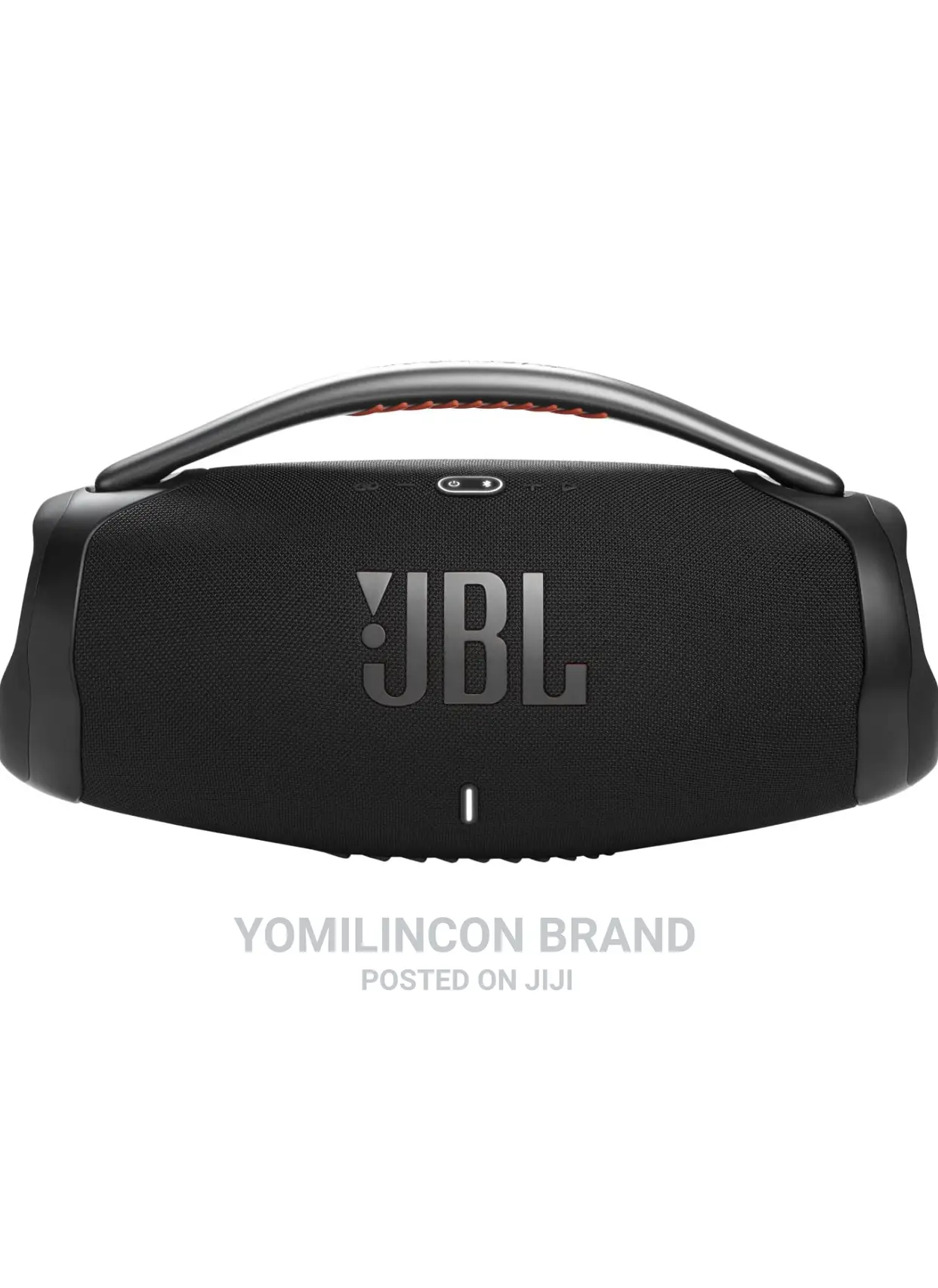 JBL Boombox 3 - Portable Bluetooth Speaker.