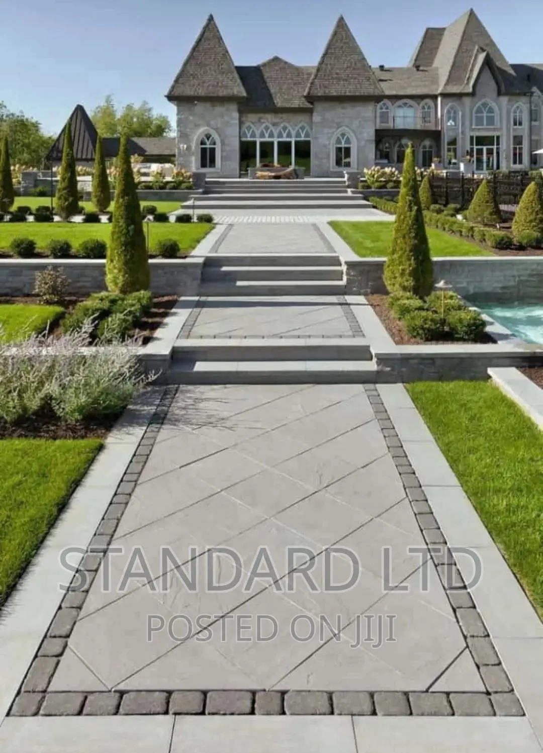 American Stamping Flr ( Stamped Concrete)