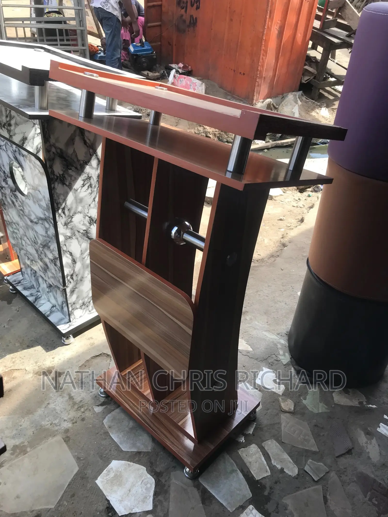 Quality Wooden Pulpit