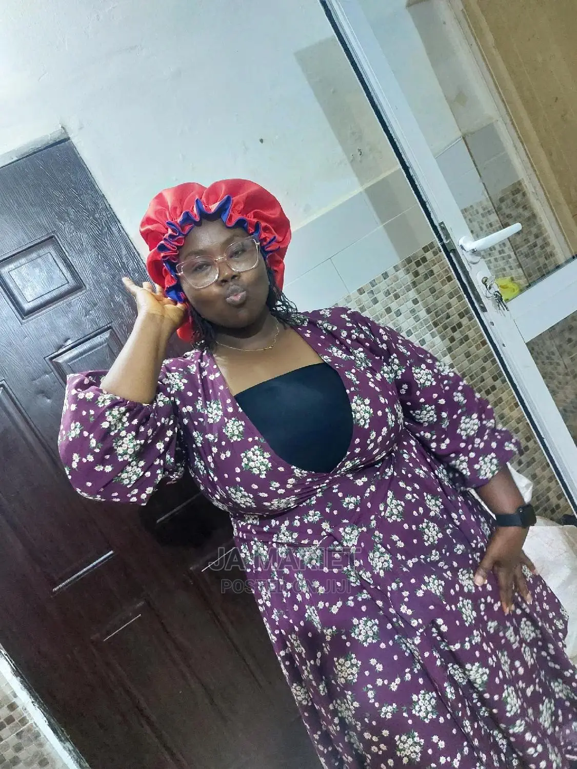 2-in-1 Hair Bonnet