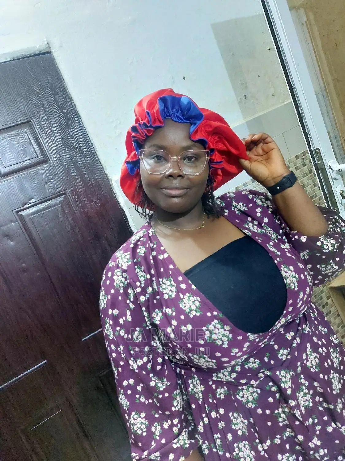 2-in-1 Hair Bonnet