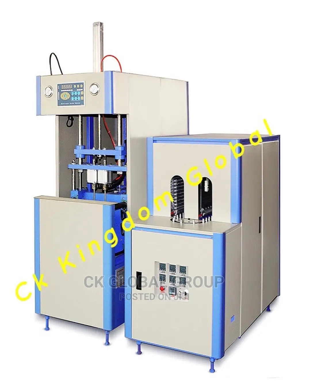 Pet Blower Machine With Huge Compressor