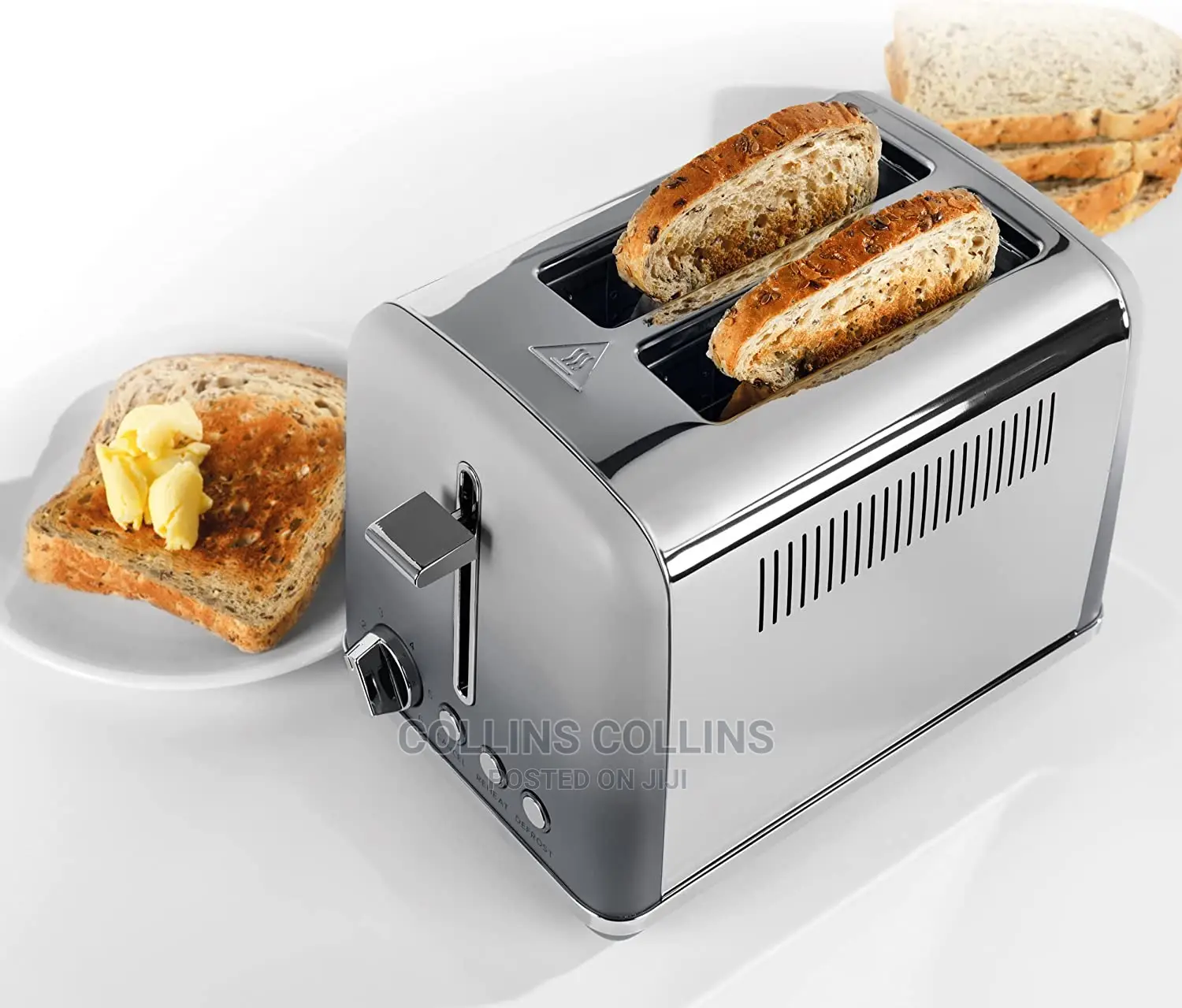 Salter EK4324MATOMBRE Gradient Ombre 2-Slice Toaster