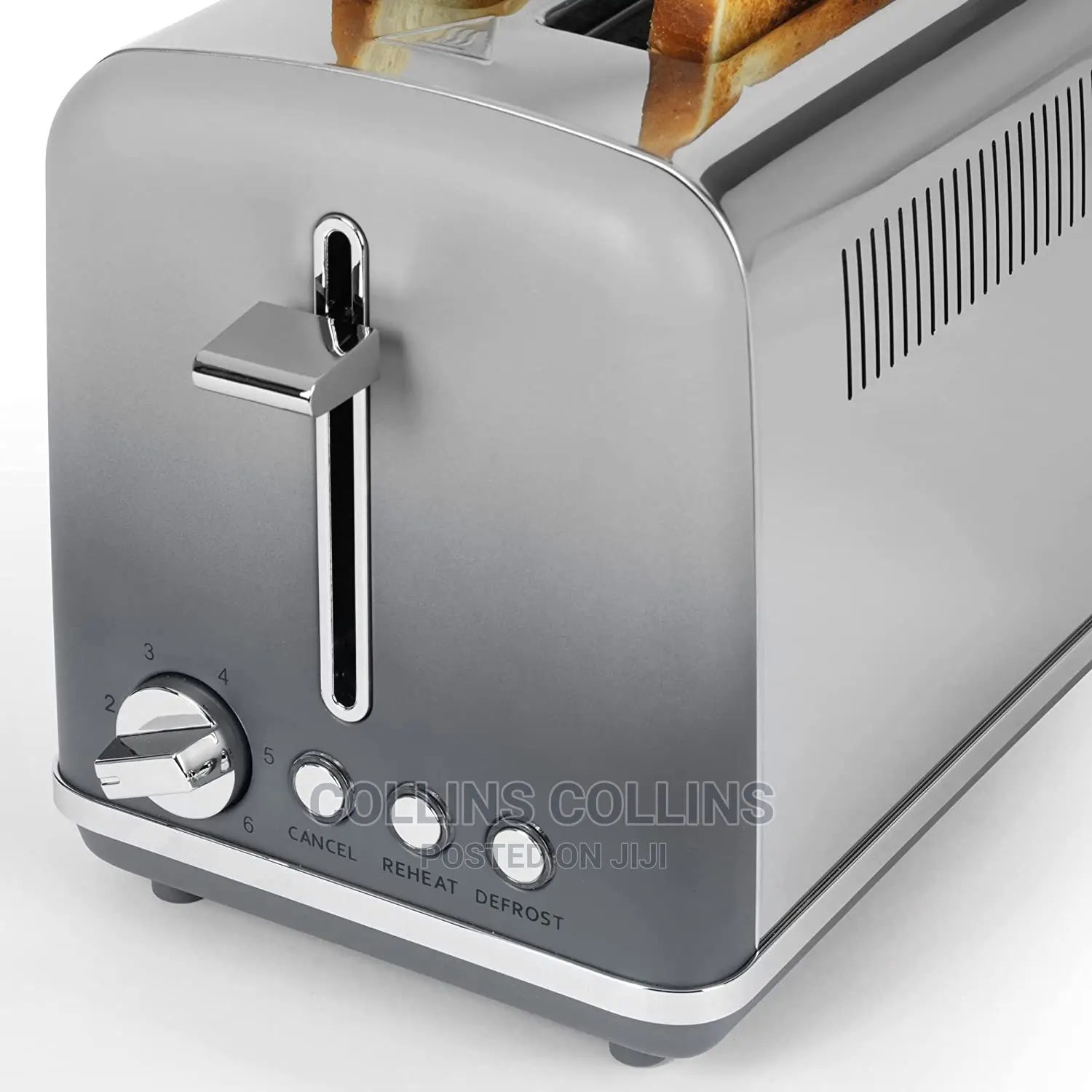Salter EK4324MATOMBRE Gradient Ombre 2-Slice Toaster