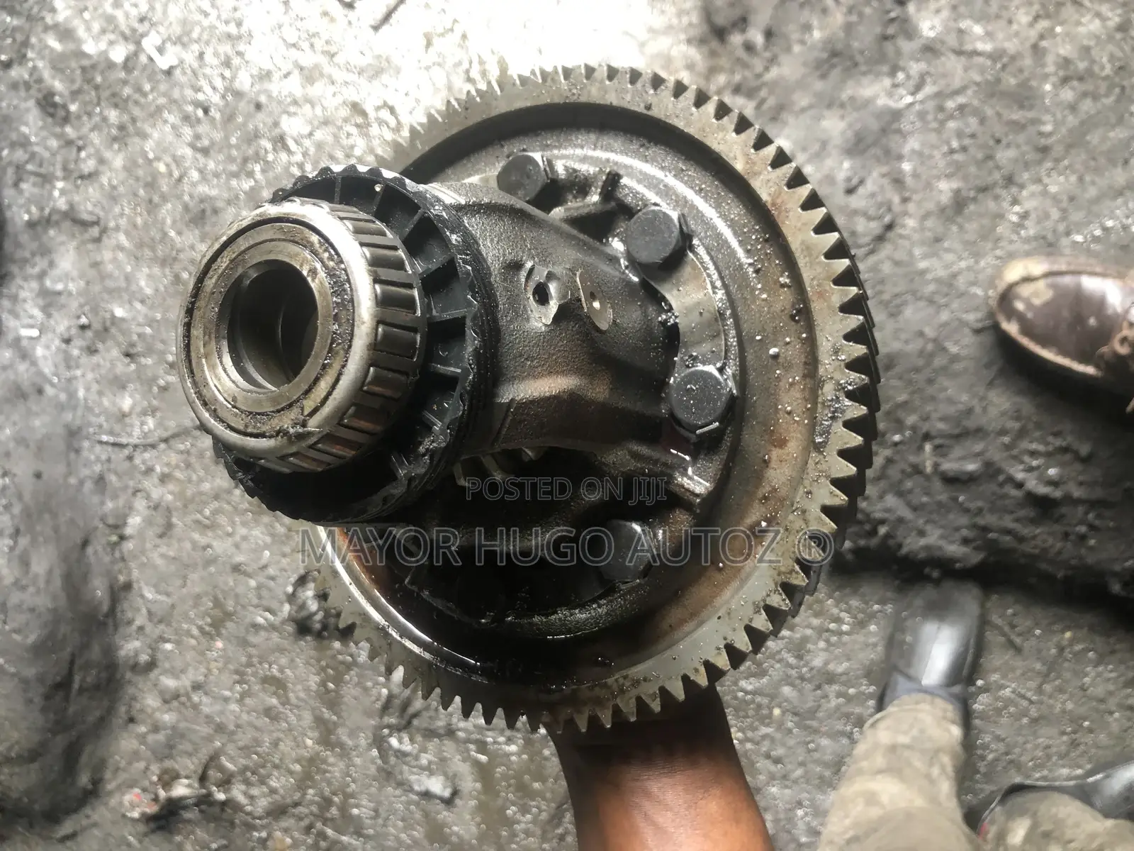 Gearbox Bebble