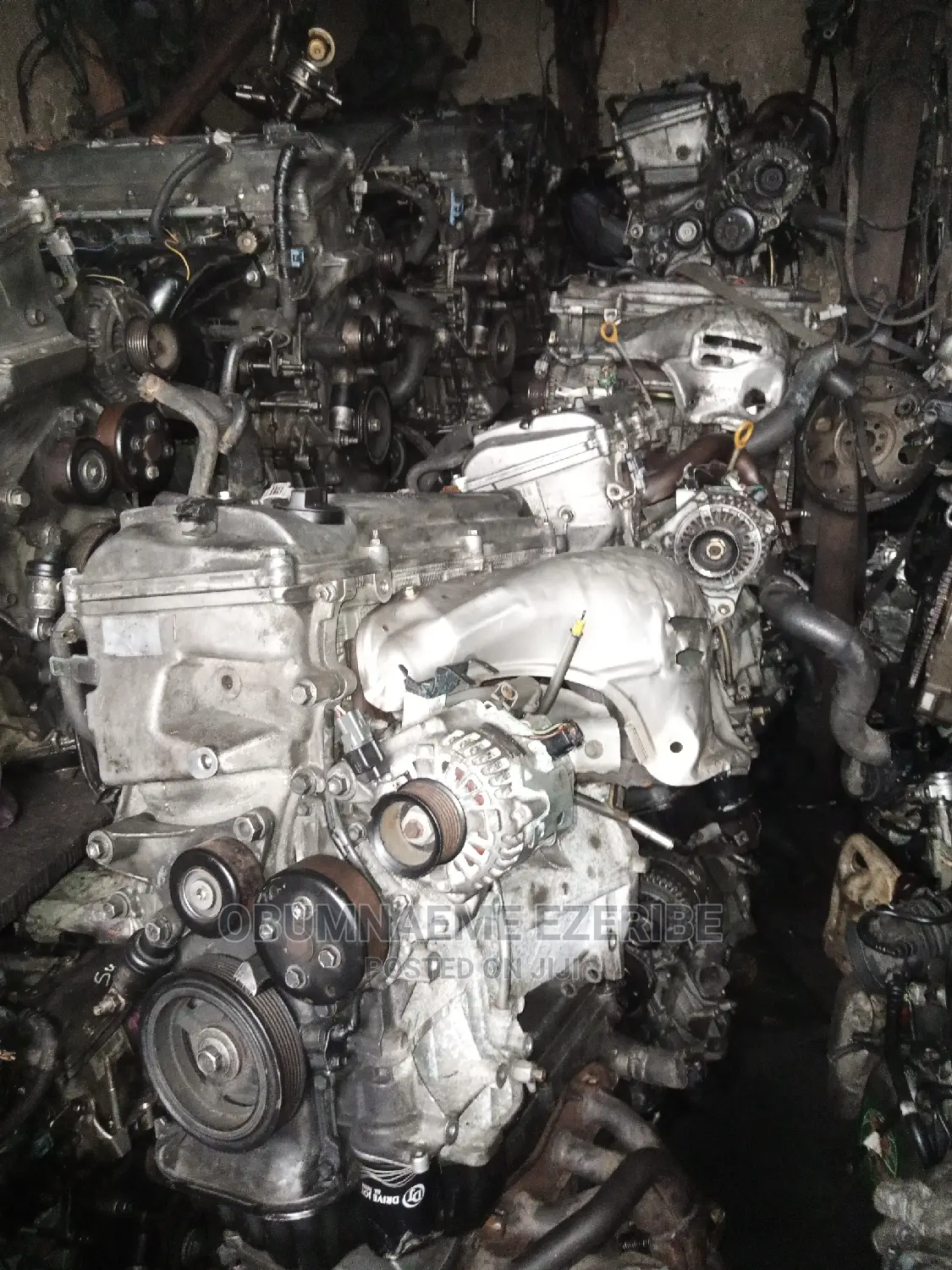 Engines for Camry 2.4 and 2.7 Spider(2az)