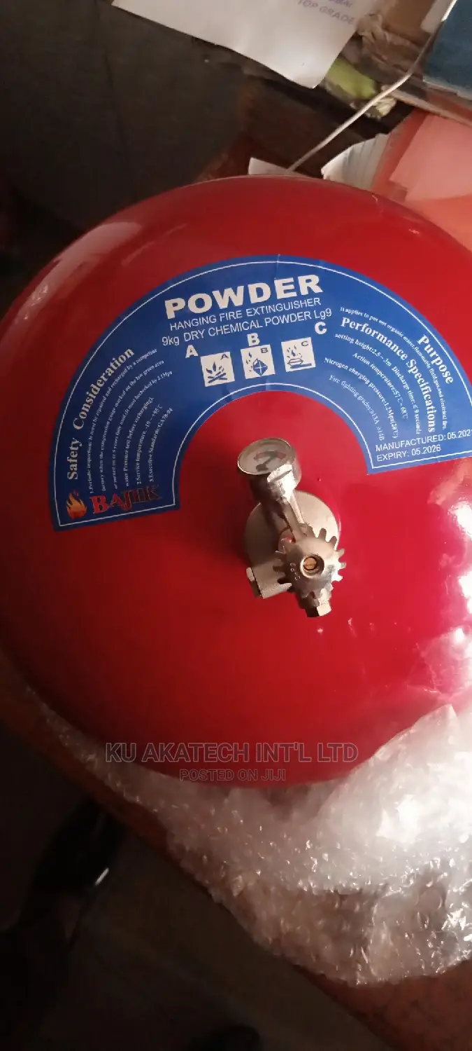 Automatic 6kg Fire Extinguisher