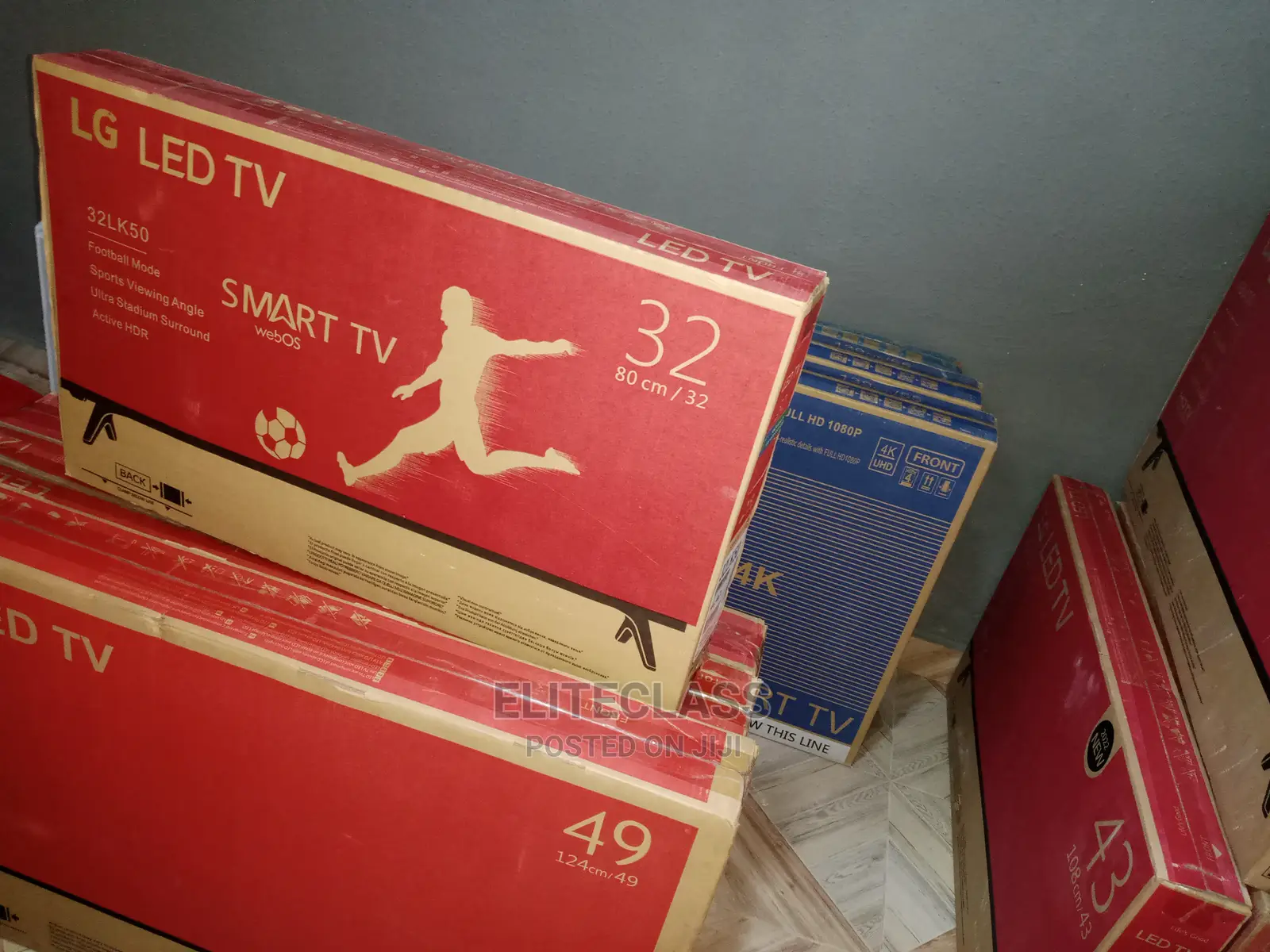 Brand New LG 32 Inches Smart TV With Dynamic Colour Enhancer