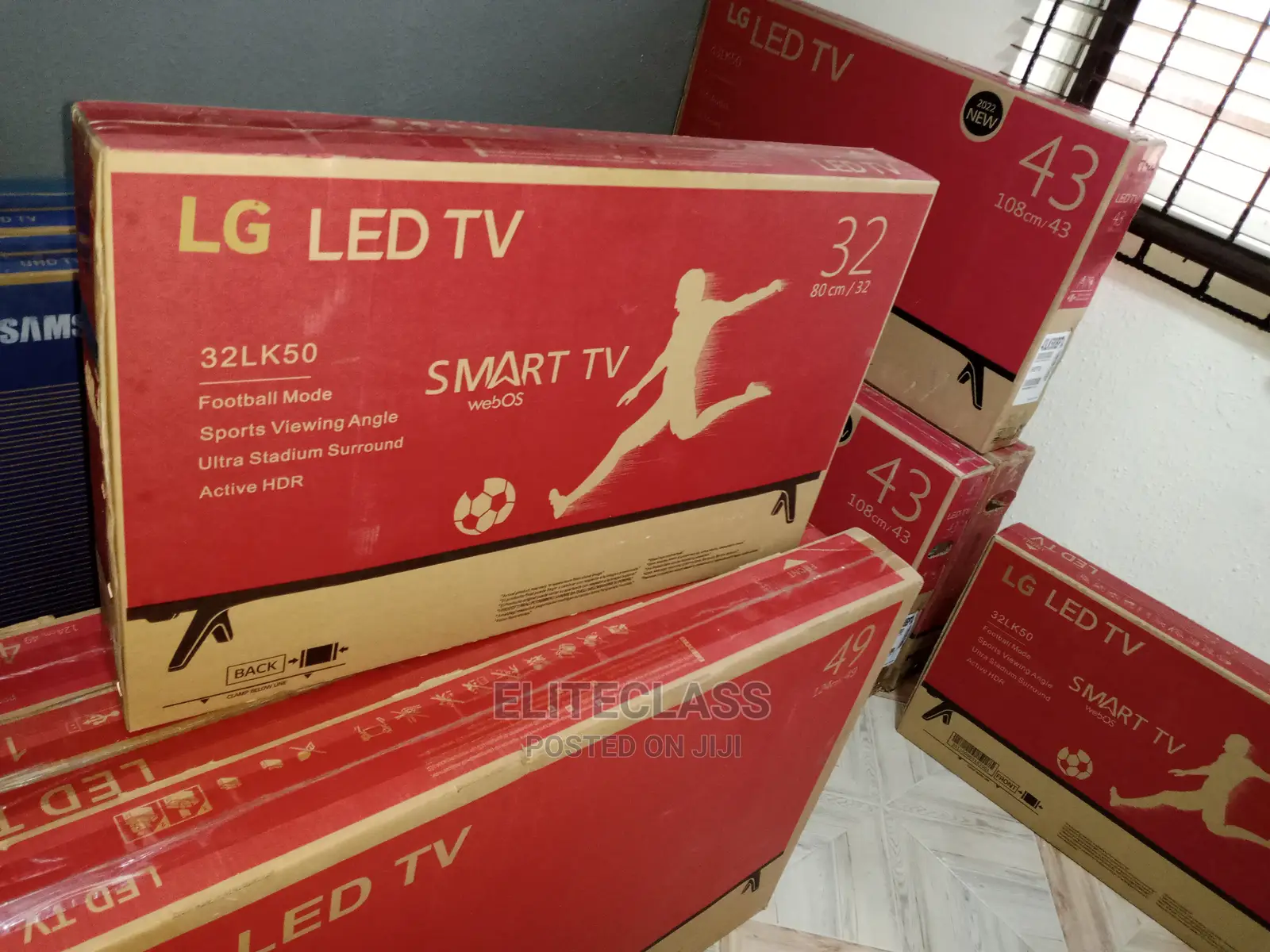 Introducing the New Lg 32" Inch Smart Tv With Quality Sound
