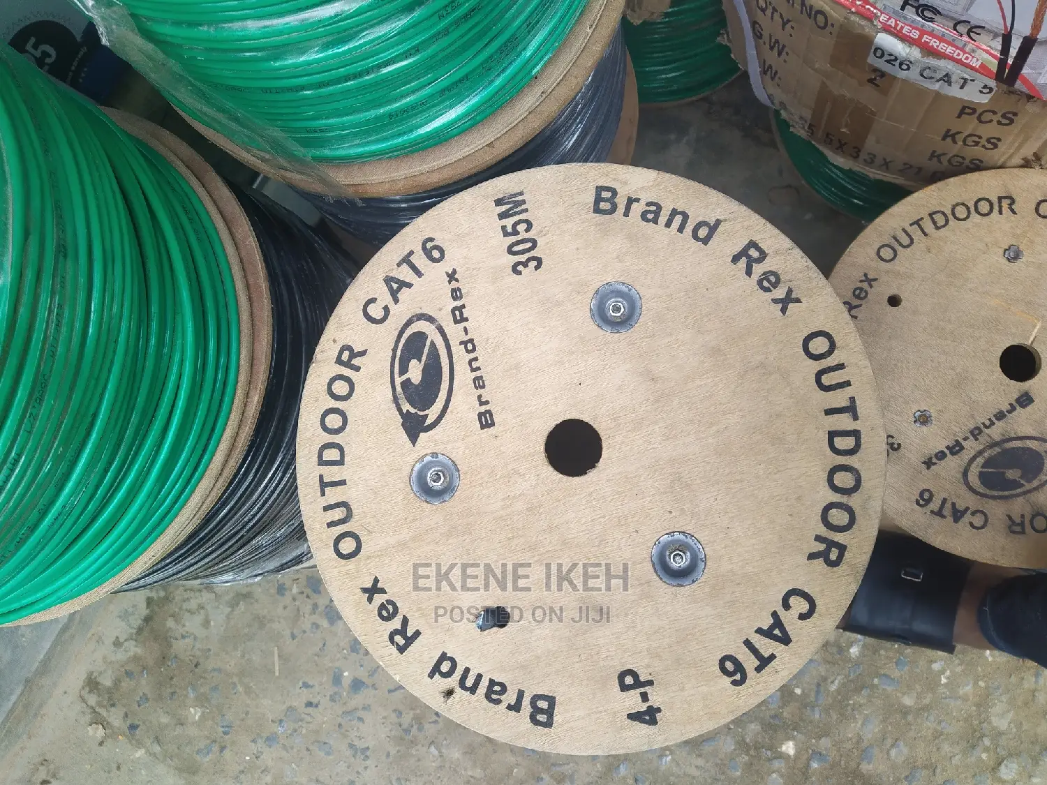Brandrex Cat6