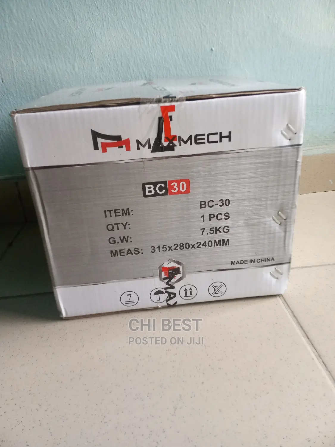 Maxmech Battery Charger 30amps