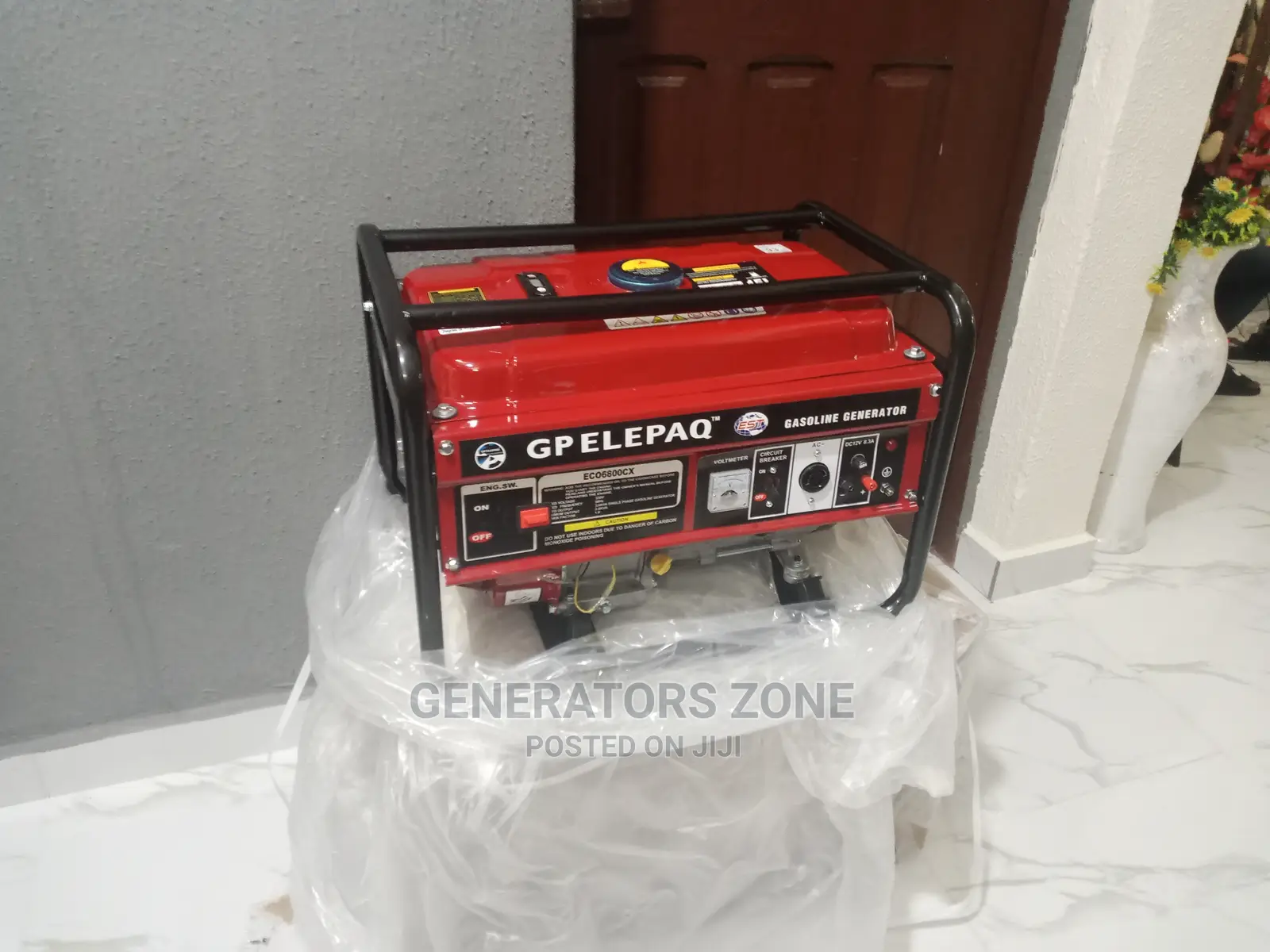 Stanard Ec6800cx Manual Generator Red Tank Elepaq 3.5kva