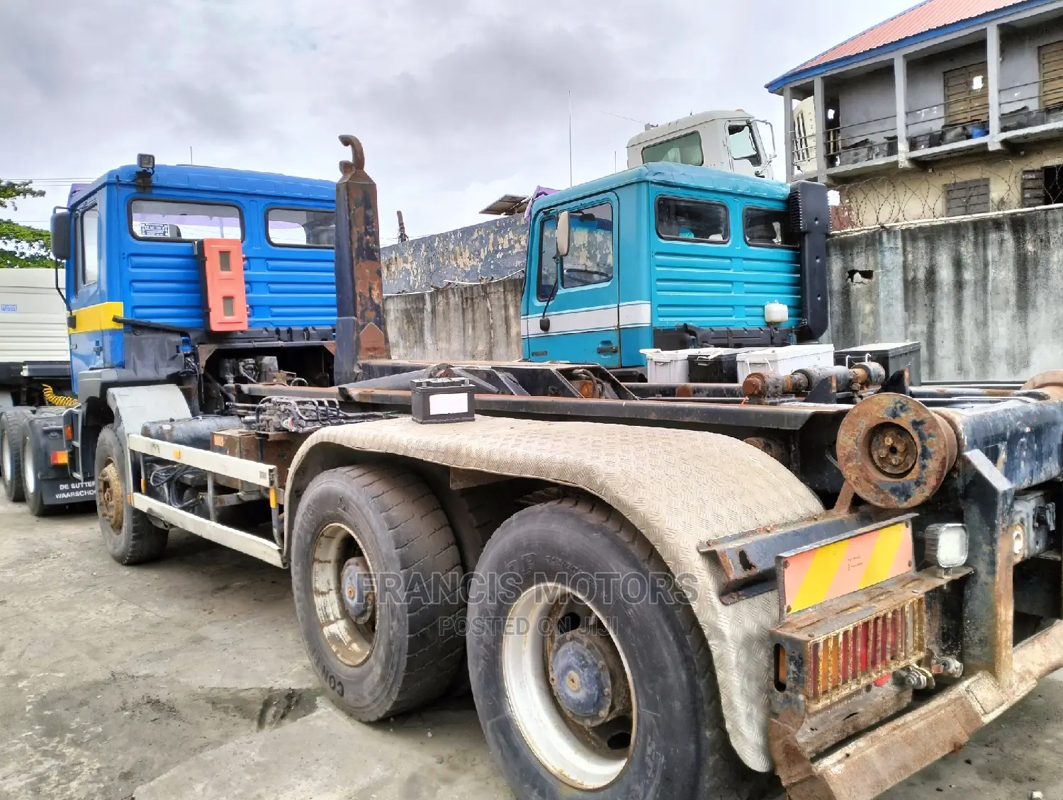 Man Truck 2002 (Head Truck)
