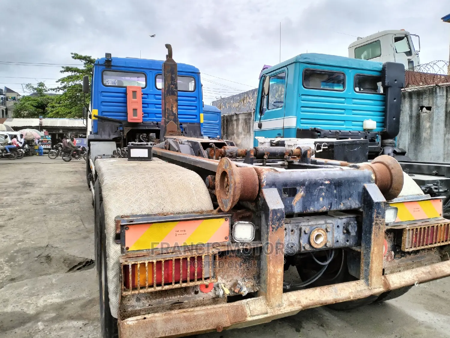 Man Truck 2002 (Head Truck)