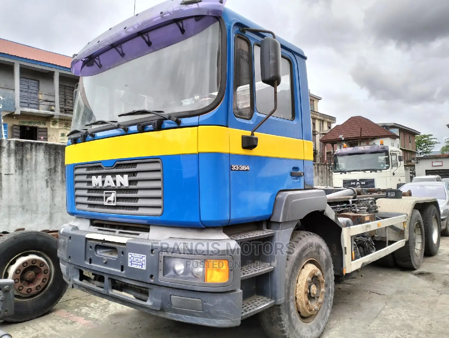 Man Truck 2002 (Head Truck)