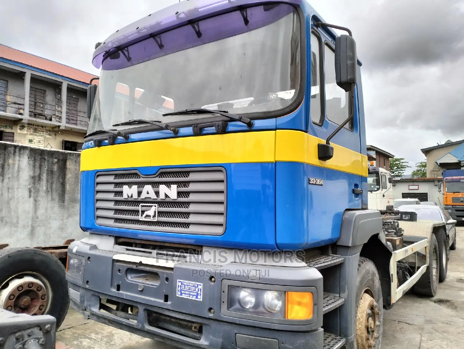 Man Truck 2002 (Head Truck)