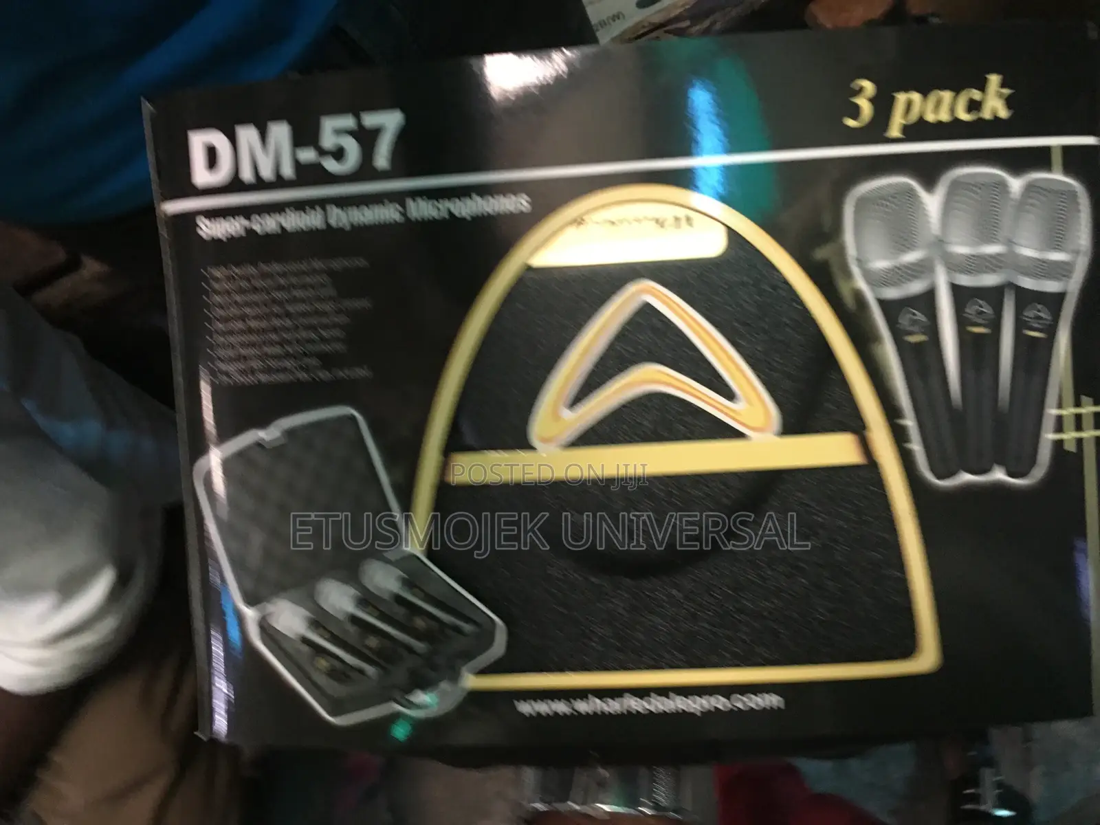 3in1 Professional Warfedale Wired Microphone