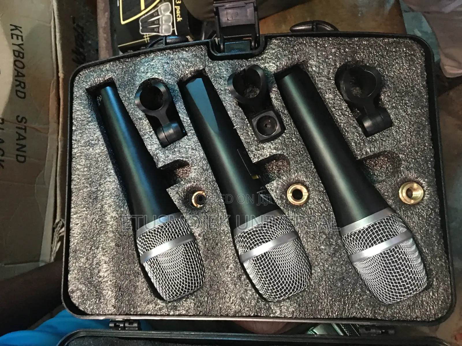 3in1 Professional Warfedale Wired Microphone
