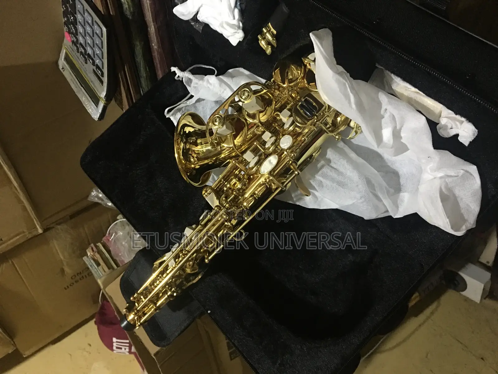 Professional Curved Soprano Sax