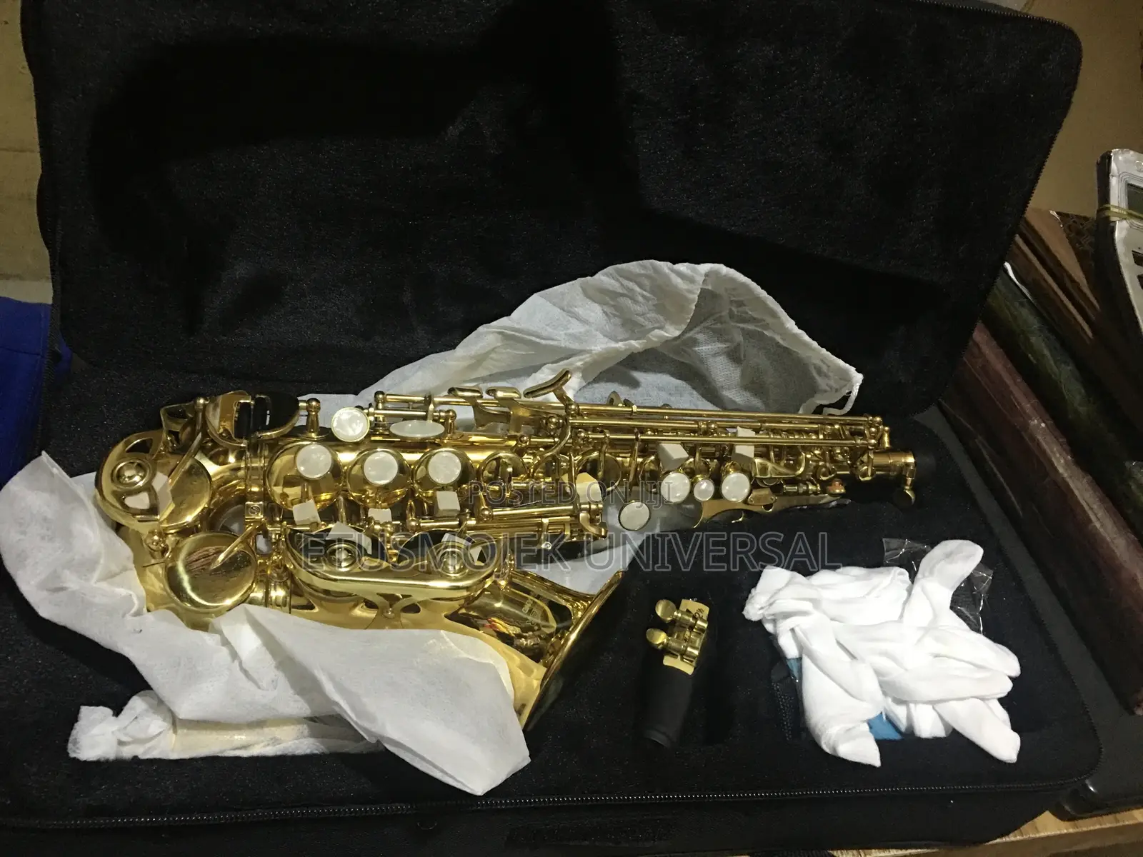 Professional Curved Soprano Sax