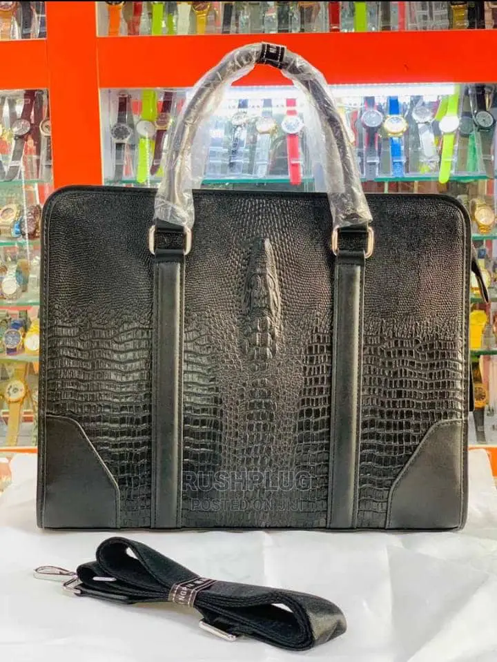 Lúxury Leather Laptop Bag