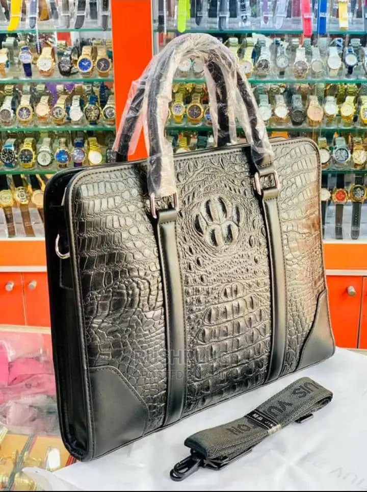 Lúxury Leather Laptop Bag