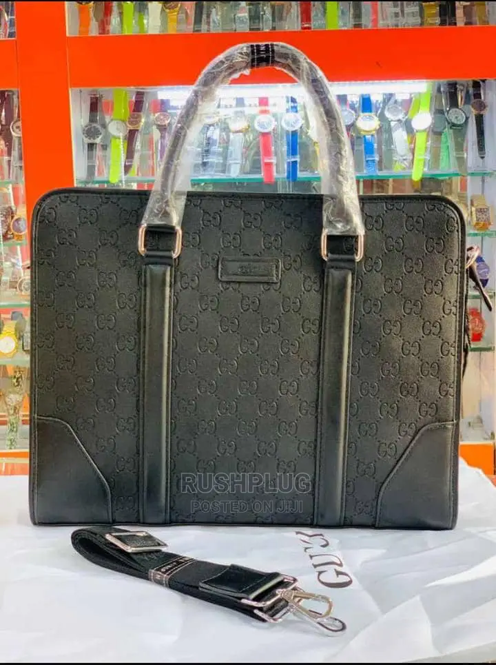 Lúxury Leather Laptop Bag