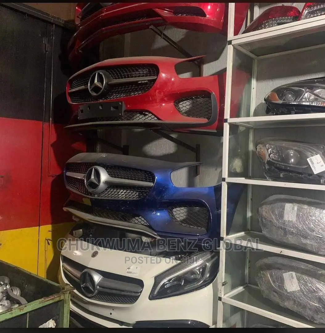 All Bumper for Mercedes-Benz Is Available in Stock