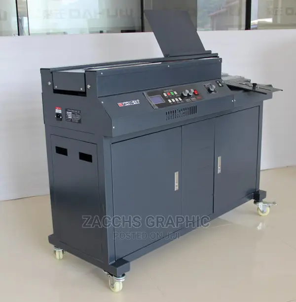 Glue Binding Zacchs, Machine Automatic