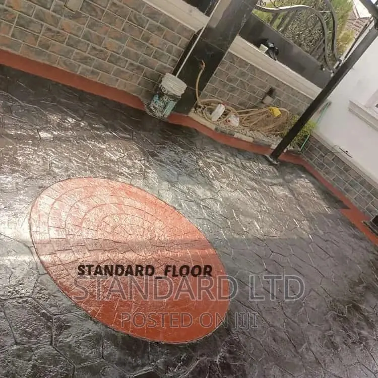 Polishing Stamp Flooring