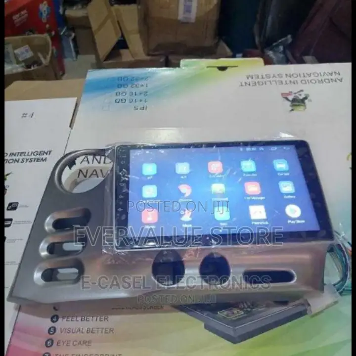 Toyota Matrix Android Player + Camera 