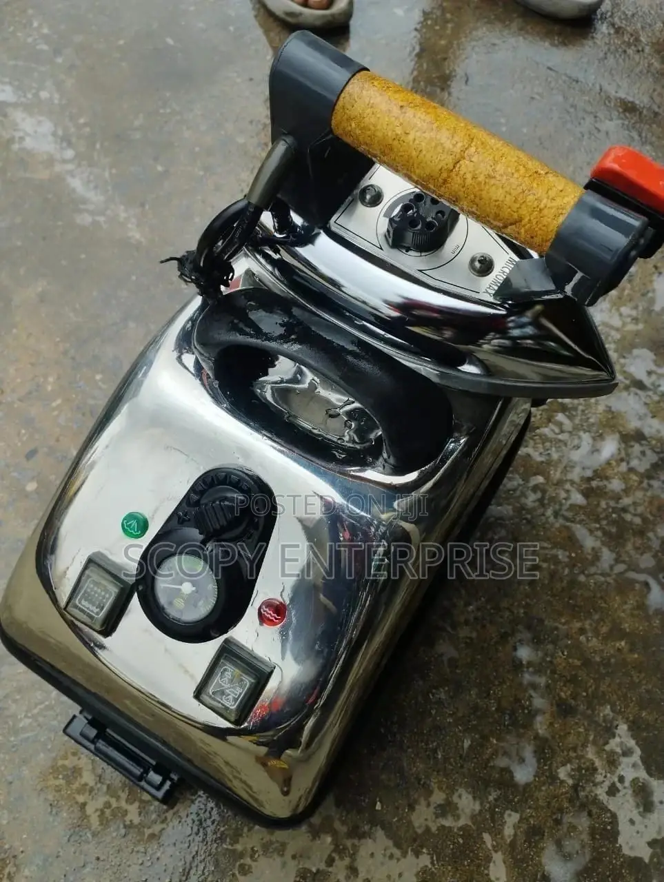 3liters Industrial Steaming Irons for Laundry and Fashion
