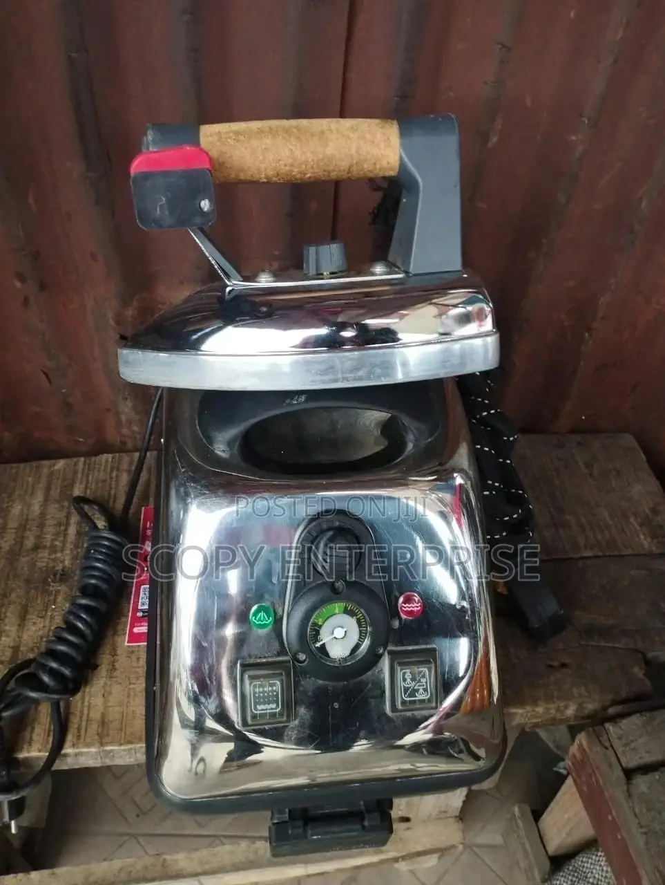 3liters Industrial Steaming Irons for Laundry and Fashion