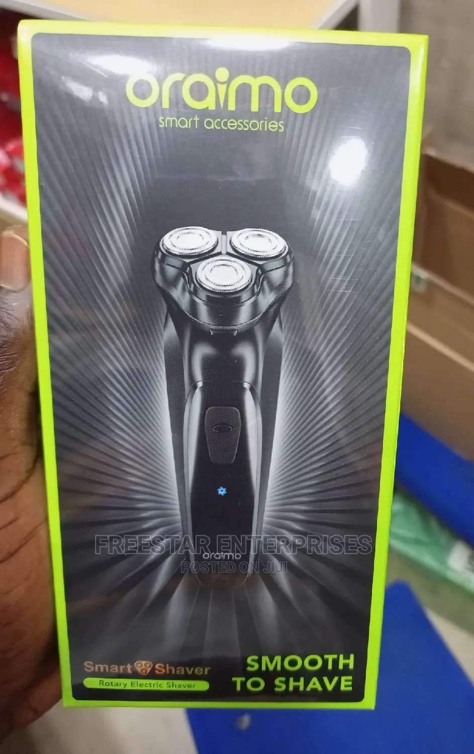 Oraimo Smart Shaver. Oraimo Hair Shaver. Oraimo Shaver.