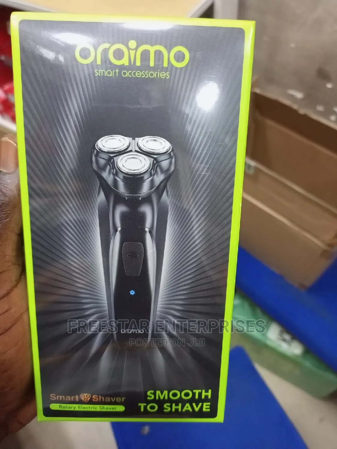 Oraimo Smart Shaver. Oraimo Hair Shaver. Oraimo Shaver.