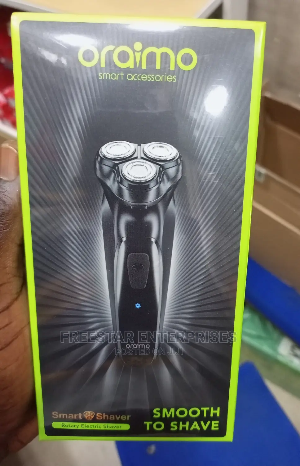 Oraimo Smart Shaver. Oraimo Hair Shaver. Oraimo Shaver.