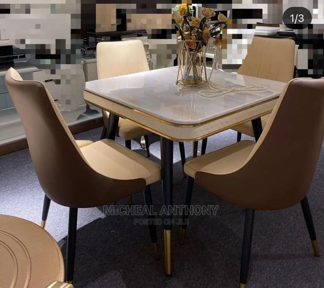 Today Design Dining Table With Four Chairs