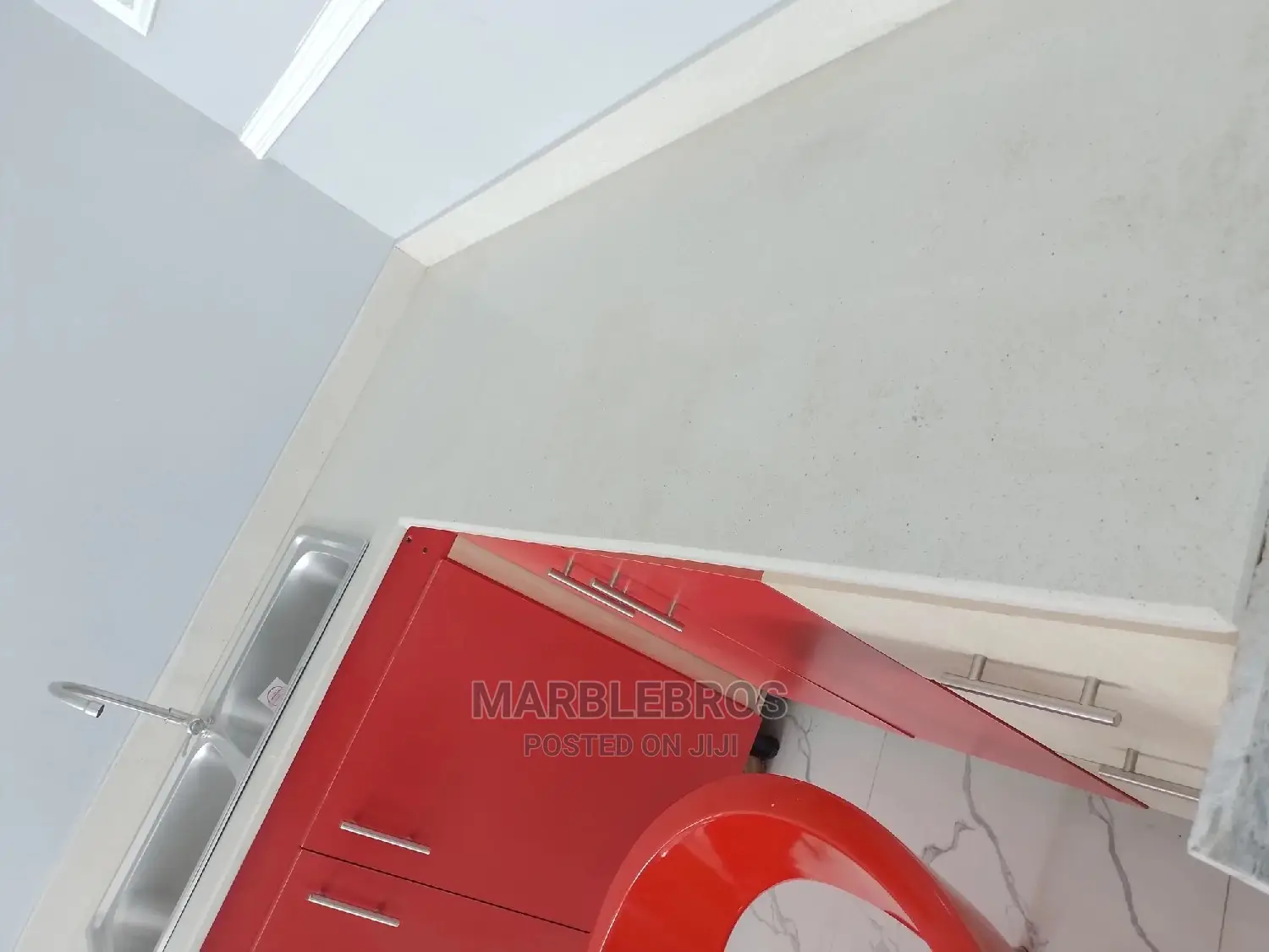 Marble Kitchen Top Finishing MB