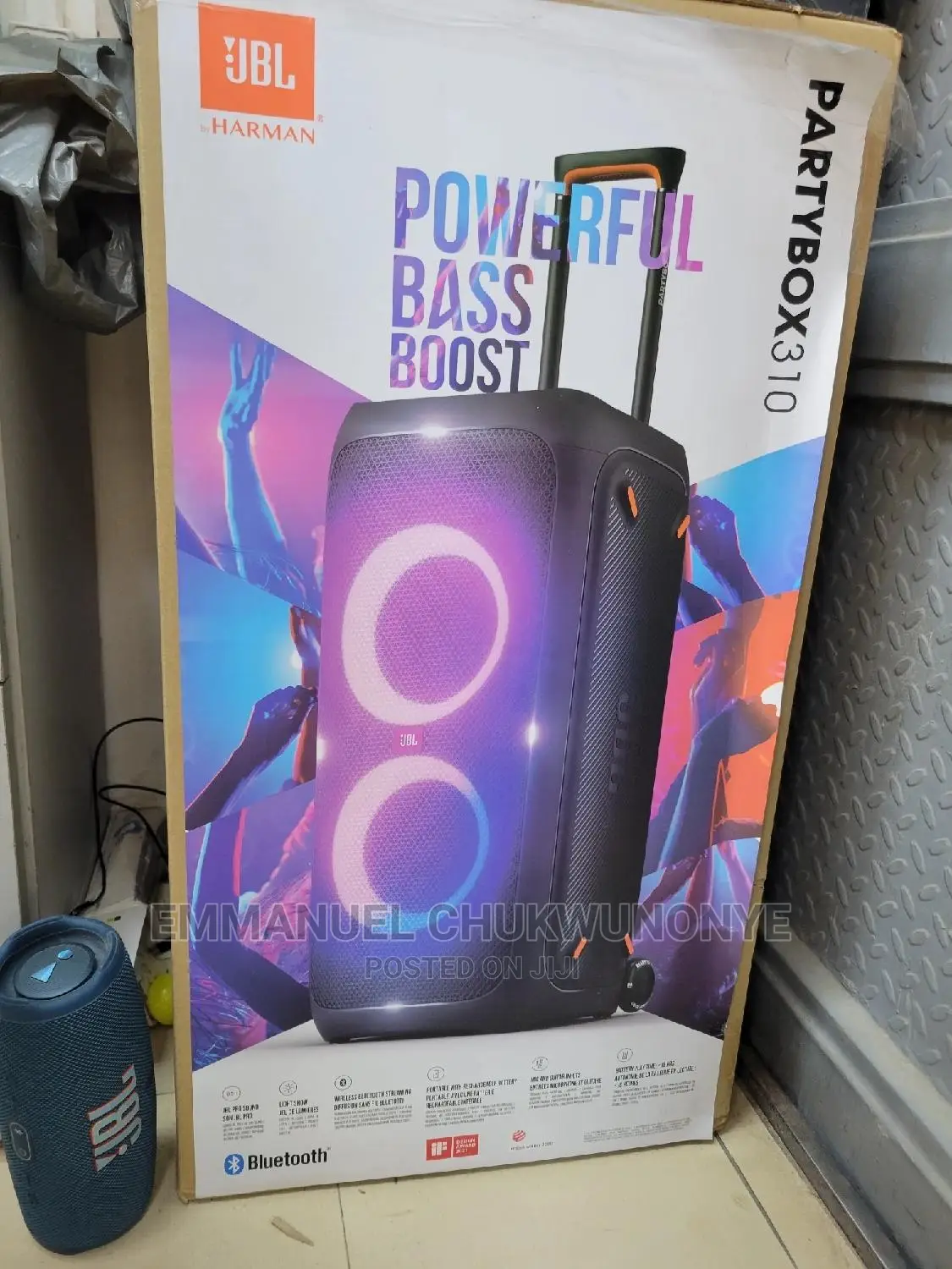 New JBL 310 Powerful Bass Boost Partybox.